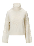 Laurie Wool Sweater - White