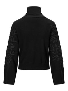 Laurie Wool Sweater - Black