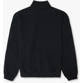 Organic Panelled Sweatshirt - Black