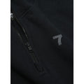 Organic Panelled Sweatshirt - Black