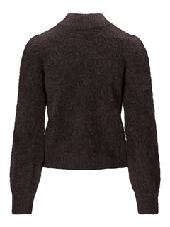 Venja Chunky Sweater - Dark Brown