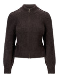 Venja Chunky Sweater - Dark Brown