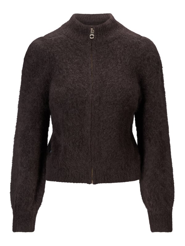 Venja Chunky Sweater - Dark Brown