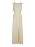 Cludine Mesh Dress - Light Yellow