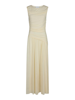 Cludine Mesh Dress - Light Yellow