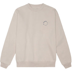 Organic Crewneck - Silver Gray