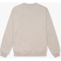 Organic Crewneck - Silver Gray