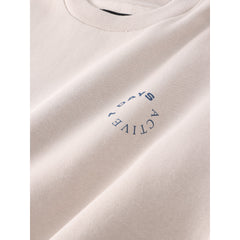 Organic Crewneck - Silver Gray