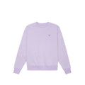 Organic Fitted Crewneck - Lavender