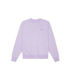 Organic Fitted Crewneck - Lavender