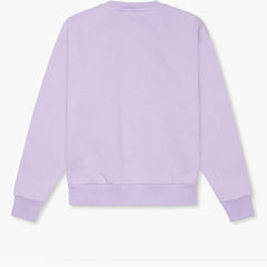 Organic Fitted Crewneck - Lavender