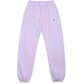 Organic Fitted Sweat Pants - Lavender