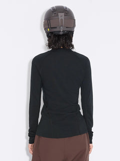 W Tryvann Top - Black