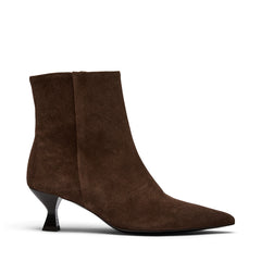 Wilma - Brown Suede