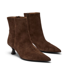 Wilma - Brown Suede