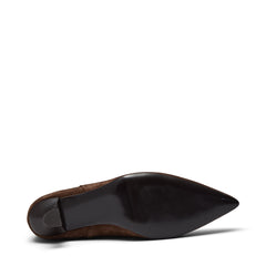 Wilma - Brown Suede