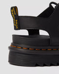 Nartilla Hydro Lace Up Gladiator Sandals - Black