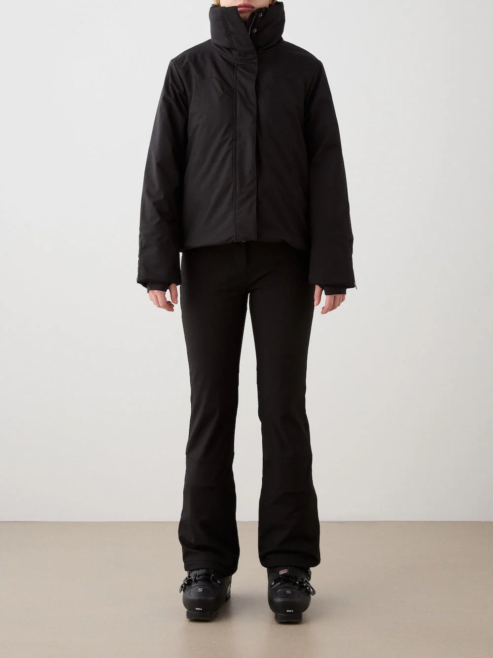 Western Ski Jacket - Black