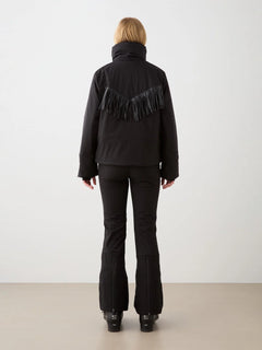 Western Ski Jacket - Black