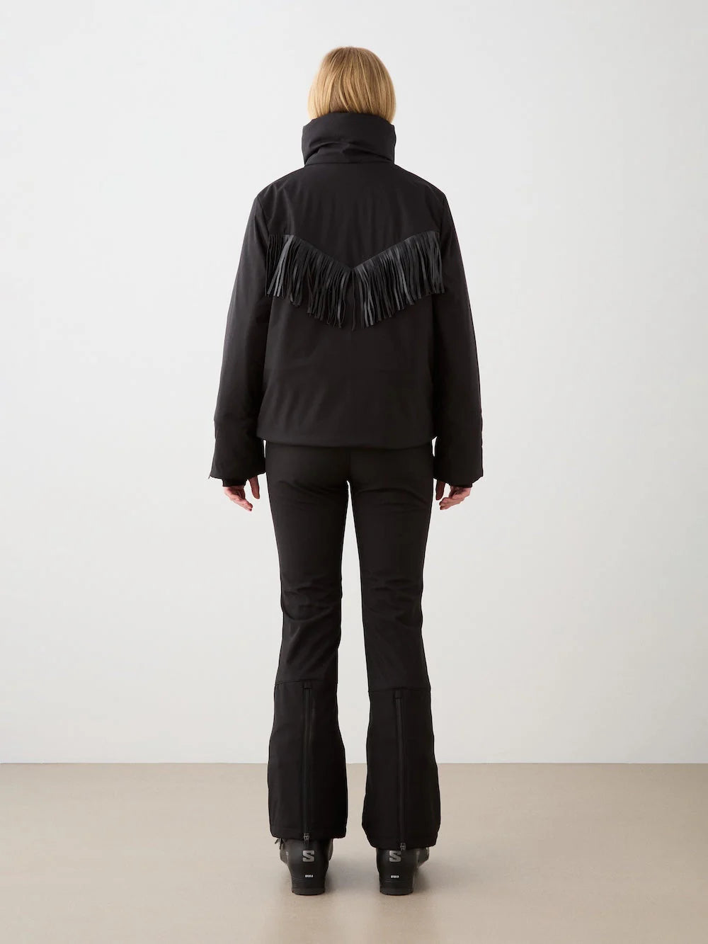 Western Ski Jacket - Black