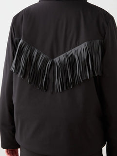 Western Ski Jacket - Black