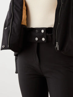 Western Ski Jacket - Black