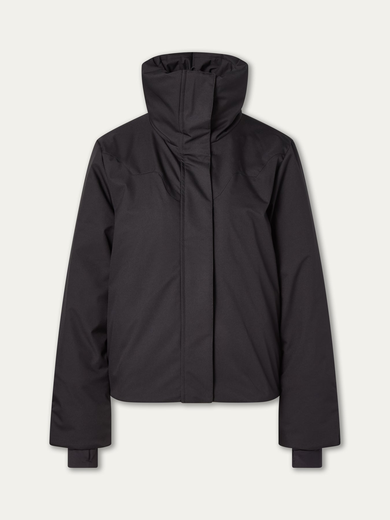 Western Ski Jacket - Black