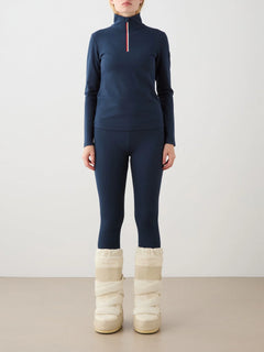 Bibi Leggings - Navy Blue