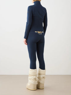 Bibi Leggings - Navy Blue