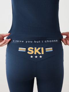 Bibi Leggings - Navy Blue