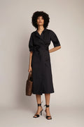 Bobula Dress - Navy