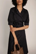 Bobula Dress - Navy