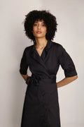 Bobula Dress - Navy