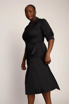 Bobula Dress - Navy