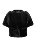 Mone Velour Top - Black