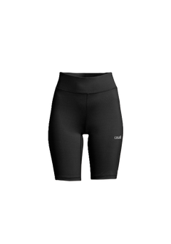Essential High Waist Bike Tights - Black