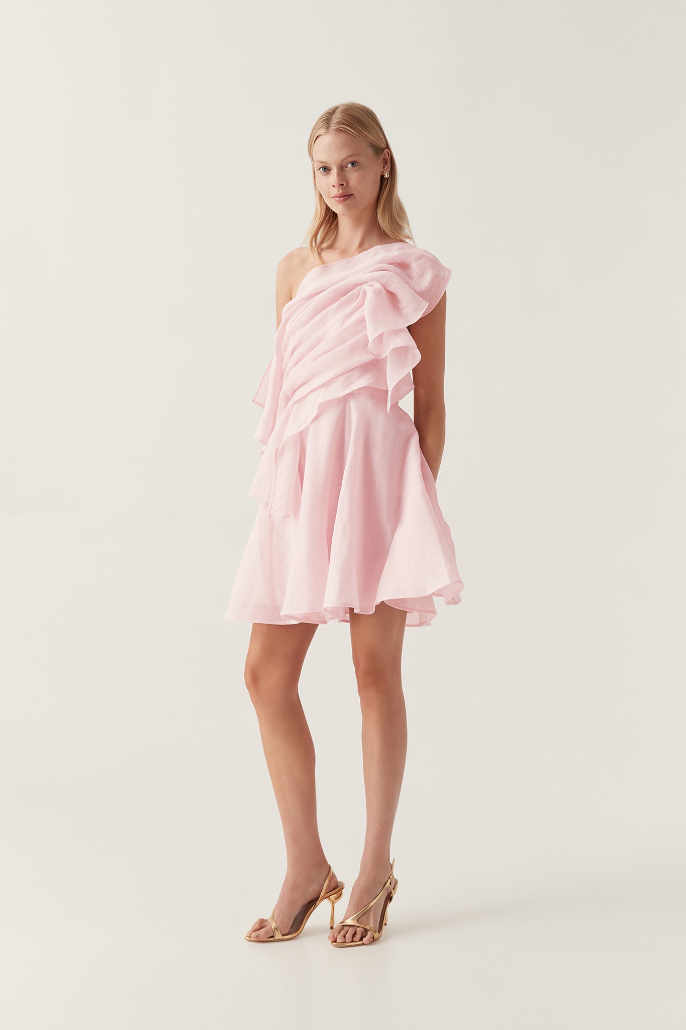 Genesis Mini Dress - Soft Pink