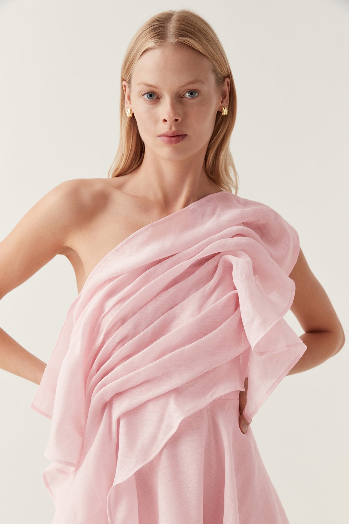 Genesis Mini Dress - Soft Pink