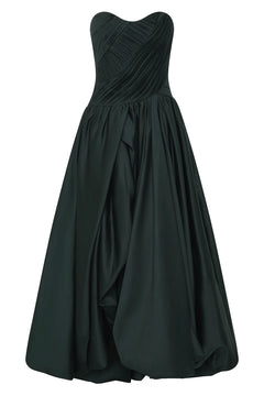 Spatial Maxi Dress - Bonsai Green