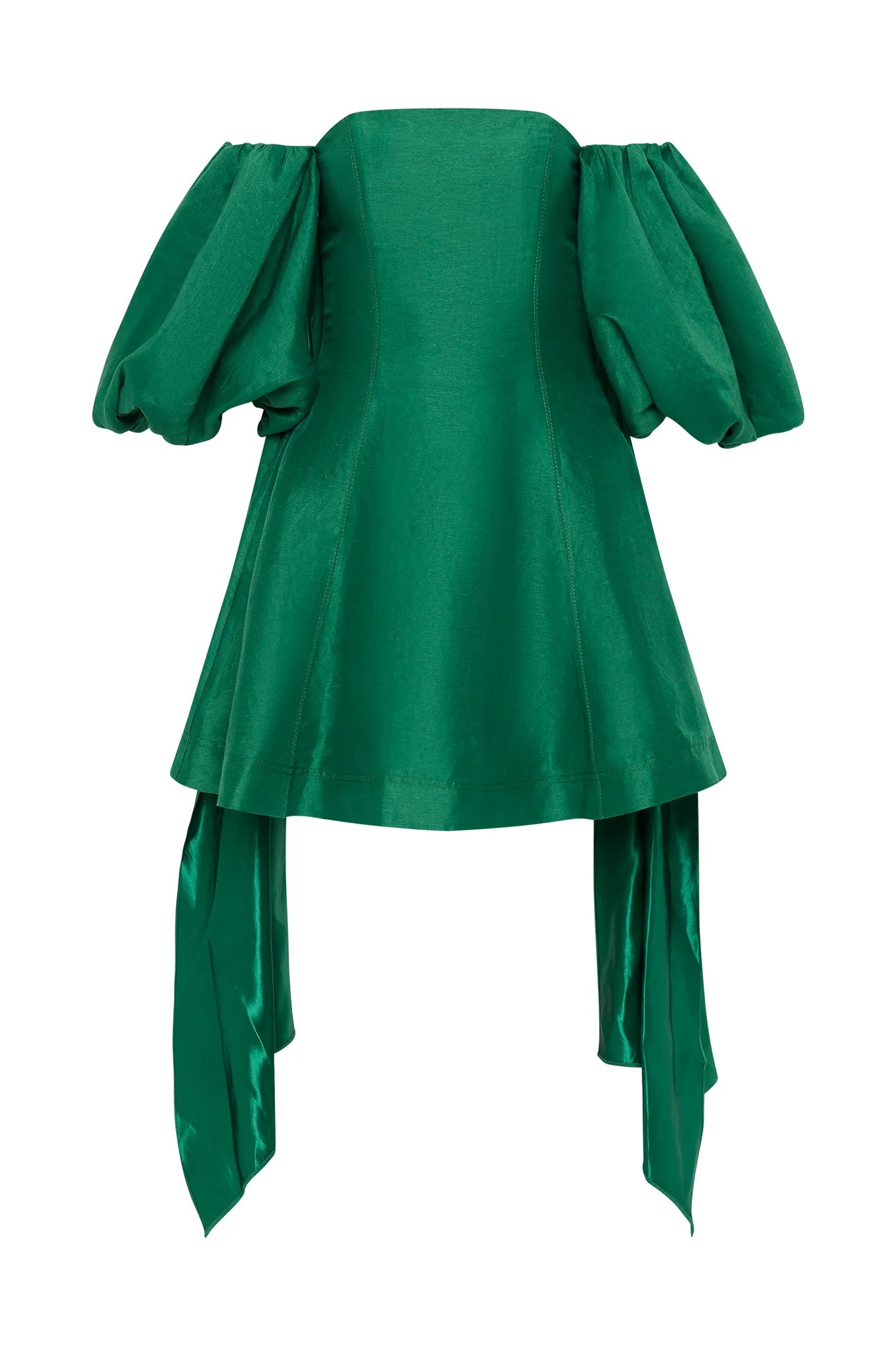 Incarnation Mini Dress - Emerald