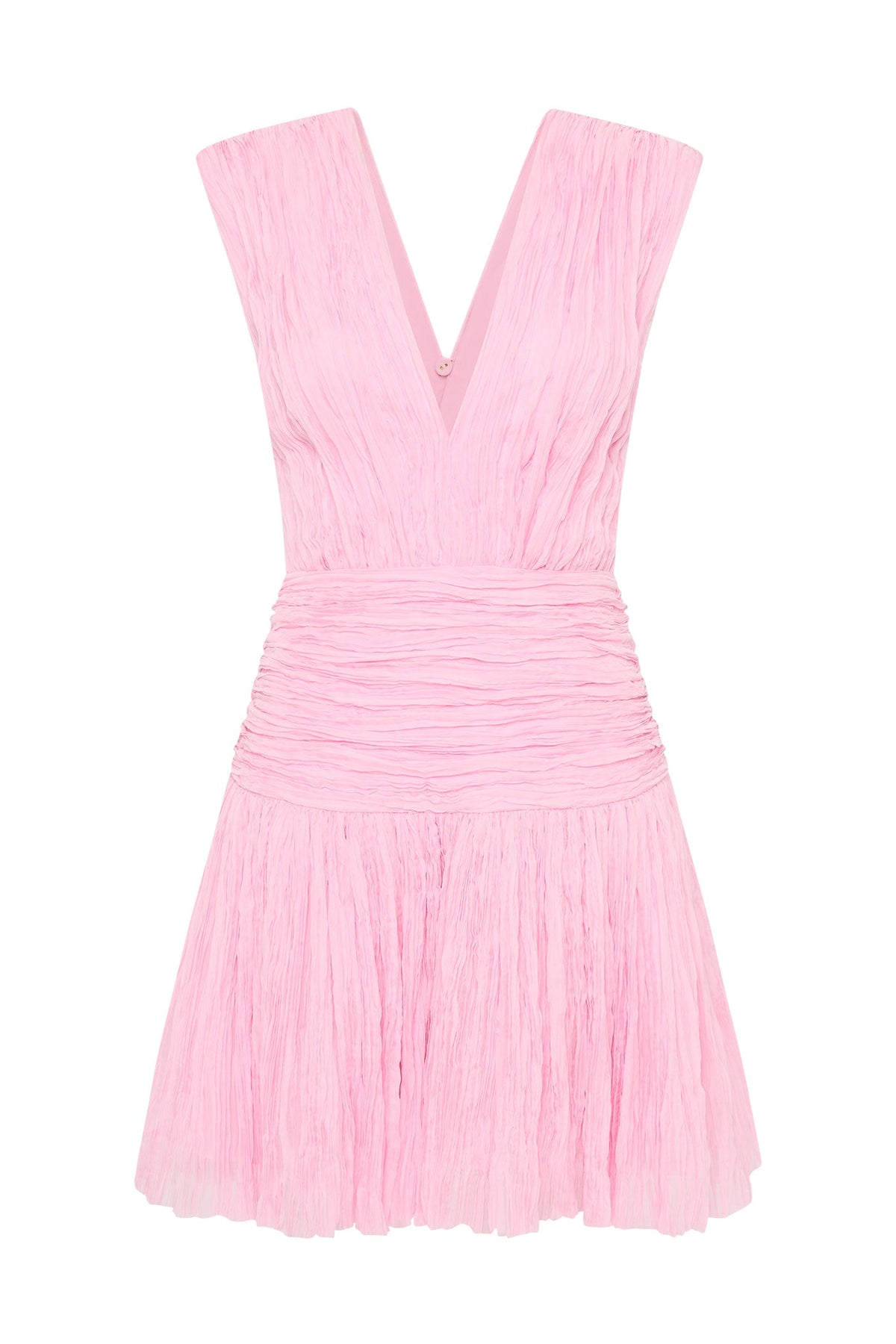 Escapist Mini Dress - Flash Pink