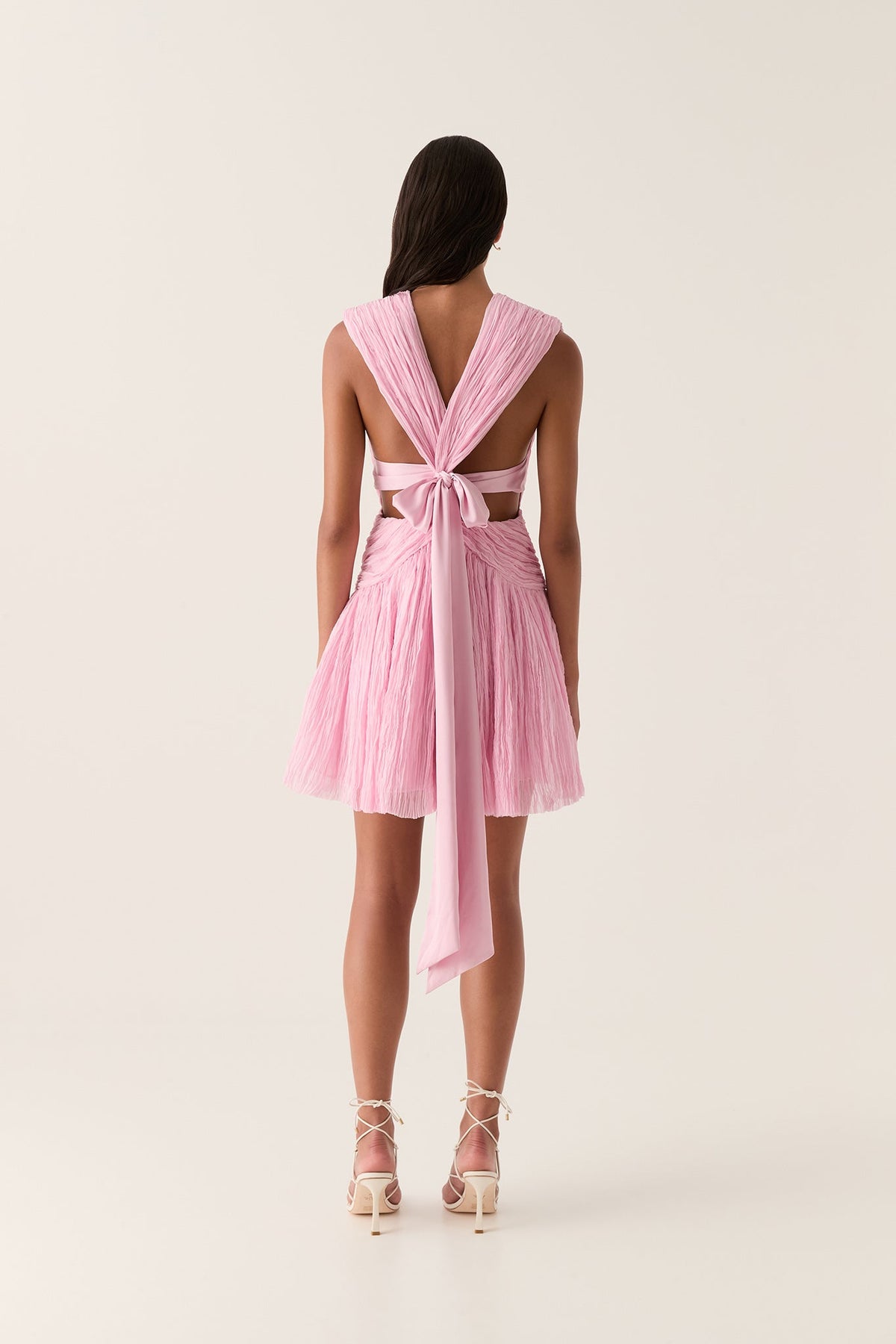 Escapist Mini Dress - Flash Pink