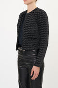 Luane - Black Lurex