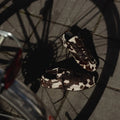 Shade Cowhide - White-Brown