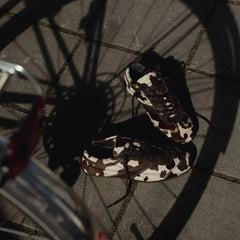 Shade Cowhide - White-Brown