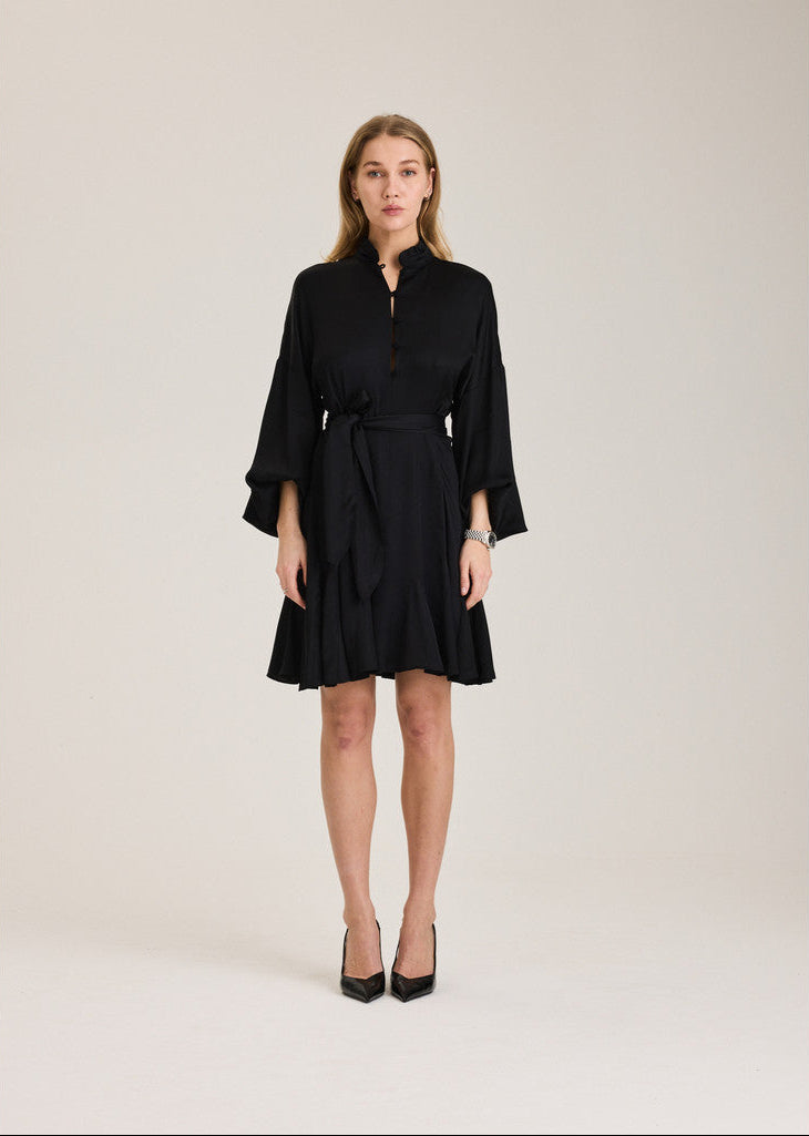 Aliah Dress - Black