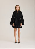 Lita Autumn Dress - Black