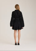 Lita Autumn Dress - Black