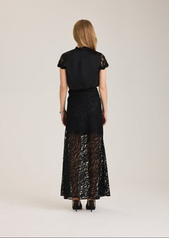 Sage Blouse - Black