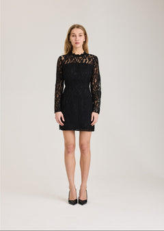 Sage Mini Dress - Black